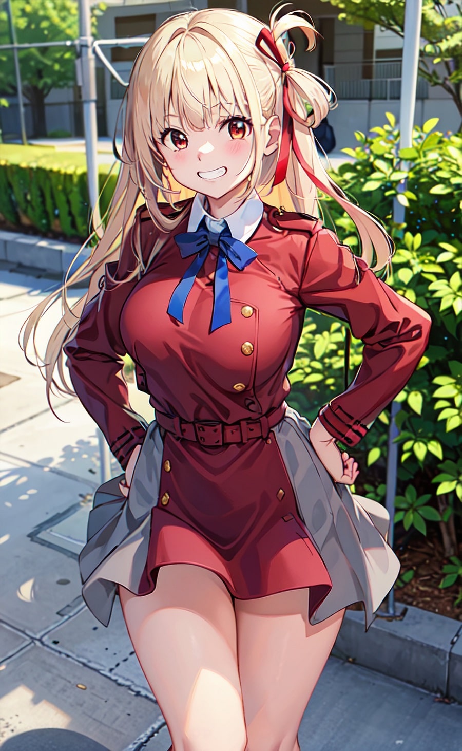 Lycoris Recoil Takina y Chisato intercambian su look y causan furor
