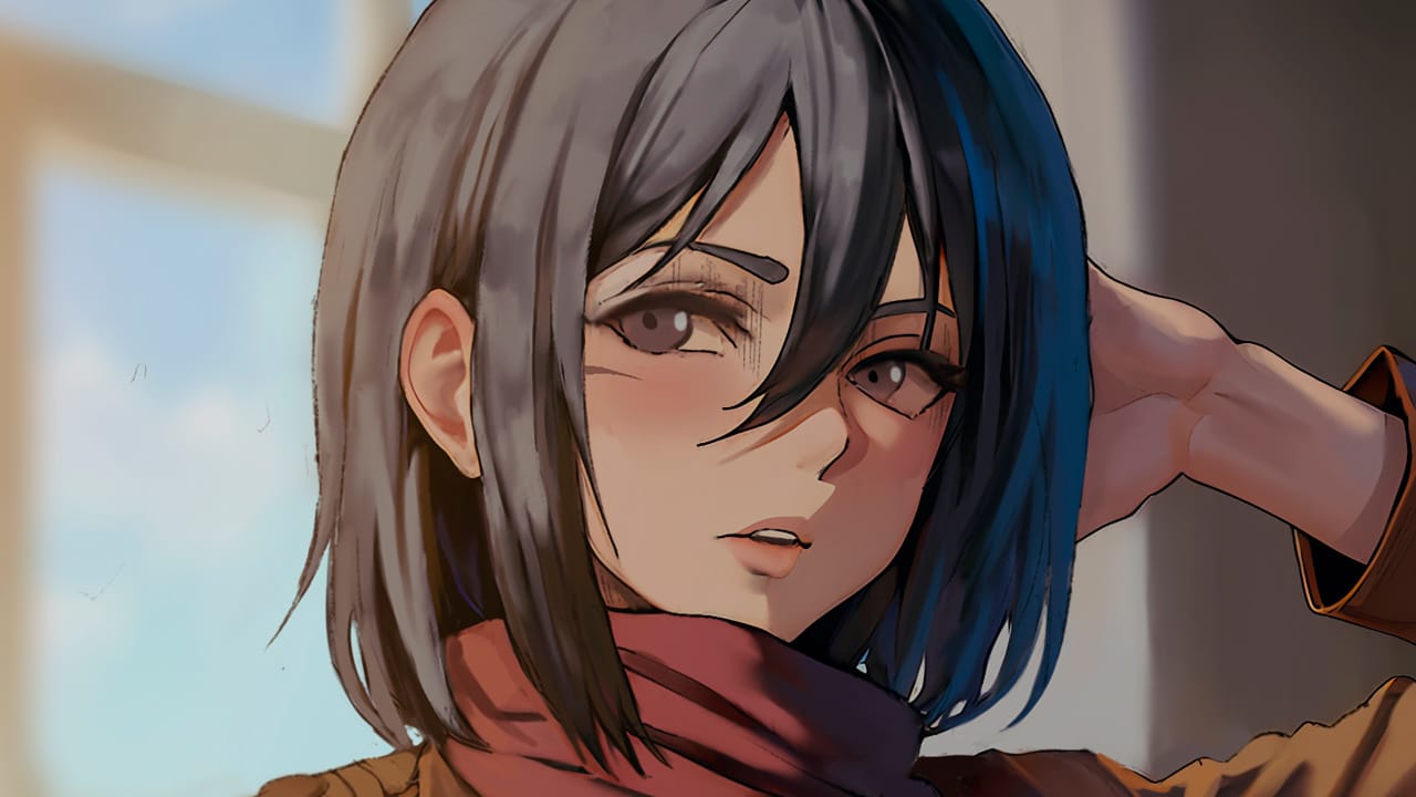 Attack on Titan: Versión realista de Mikasa deleitará tus ojos por sus atributos