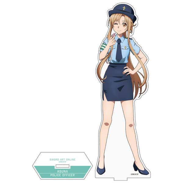 Sword Art Online: Asuna muestra su lado coqueto en figuras de acrílico