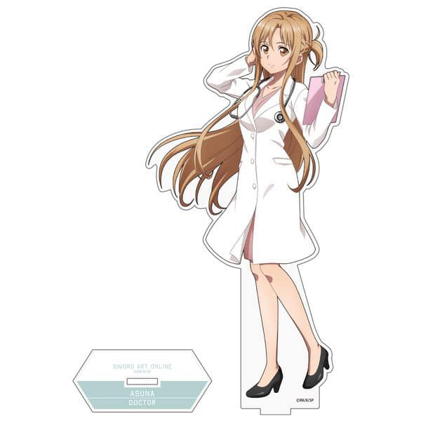 Sword Art Online: Asuna muestra su lado coqueto en figuras de acrílico