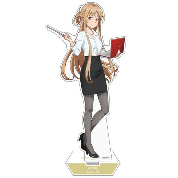 Sword Art Online: Asuna muestra su lado coqueto en figuras de acrílico