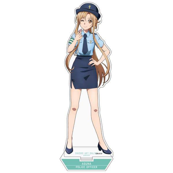 Sword Art Online: Asuna muestra su lado coqueto en figuras de acrílico