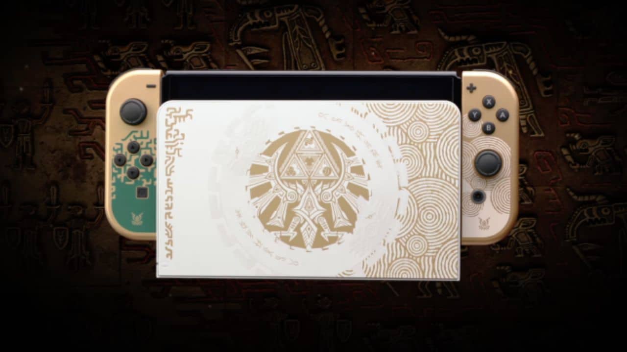 Nintendo revela la hermosa Switch de Zelda