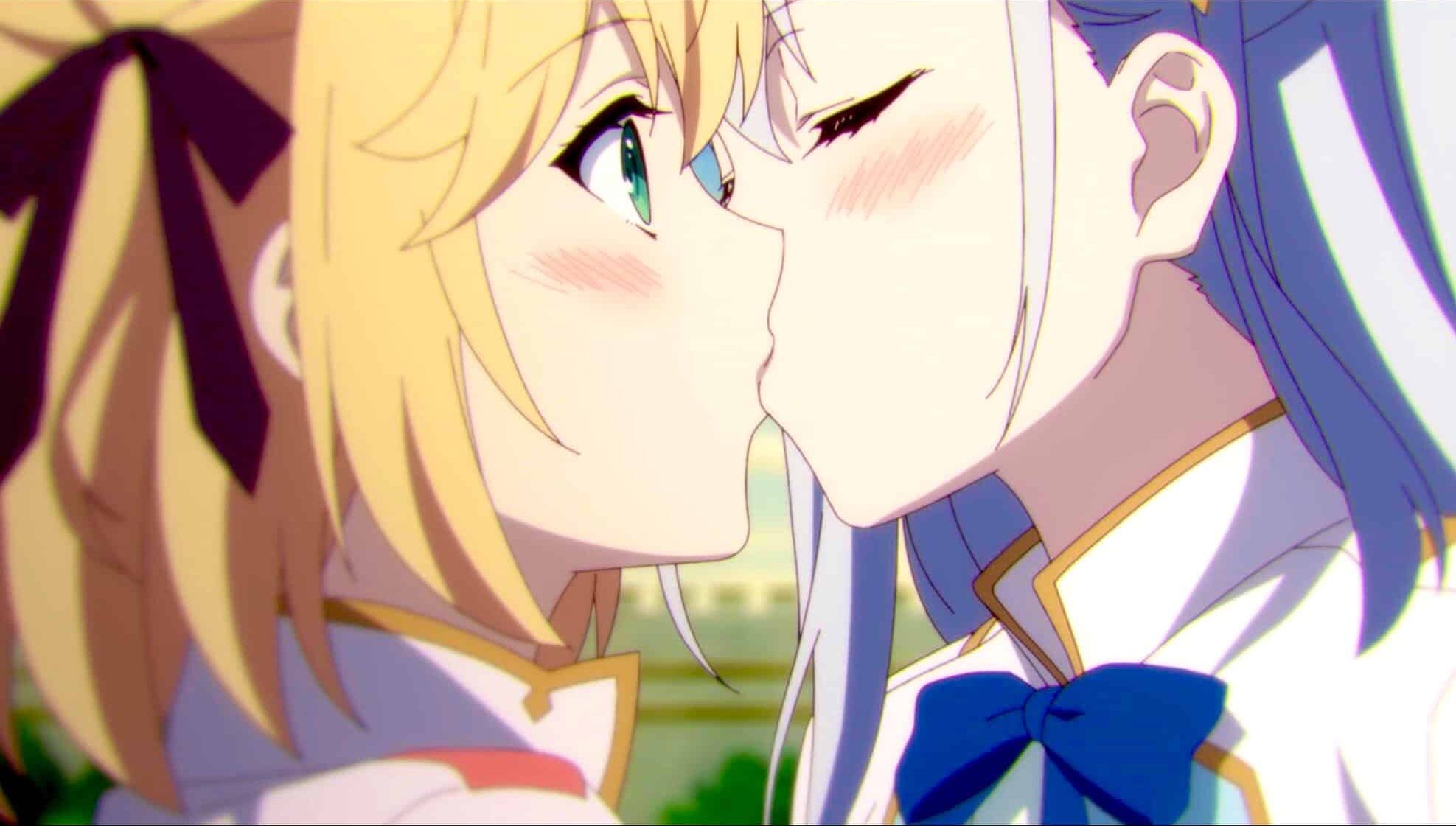 Tensei Oujo to Tensai Reijou no Mahou Kakumei - anime