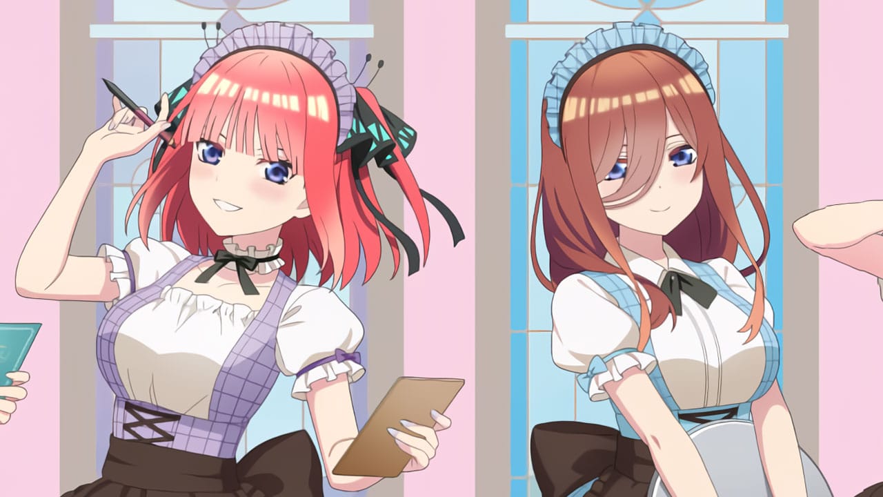 The Quintessential Quintuplets maids