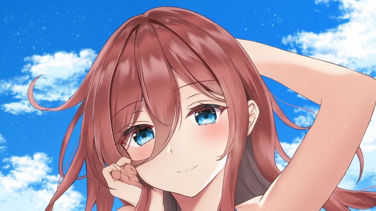 Disfruta del verano con Miku Nakano de The Quintessential Quintuplets en su figura de playa