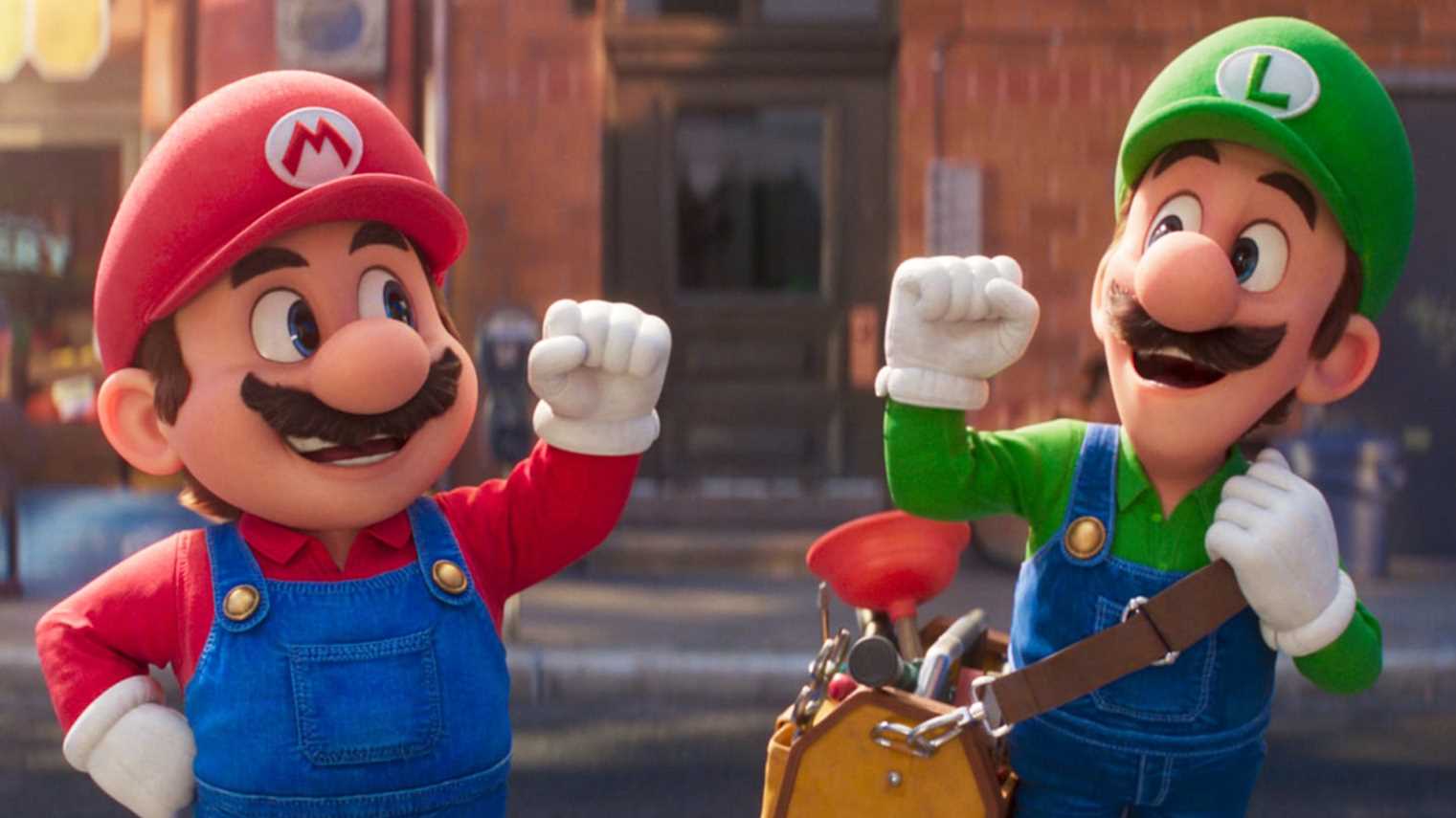 Las estrellas de The Super Mario Bros. Movie se unen para cantar el tema oficial