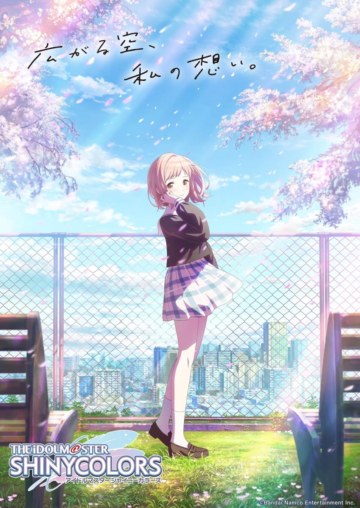 The Idolmaster Shiny Colors: Las idols más brillantes del mundo llegan al anime