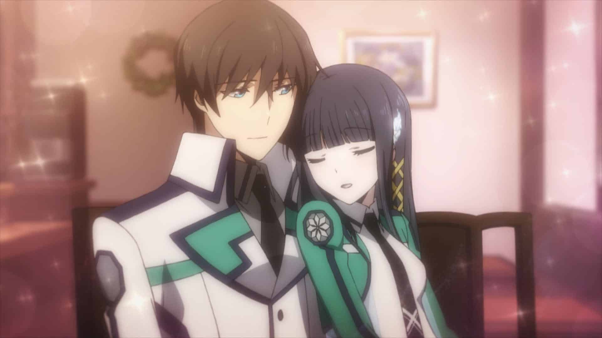 The irregular at magic high school