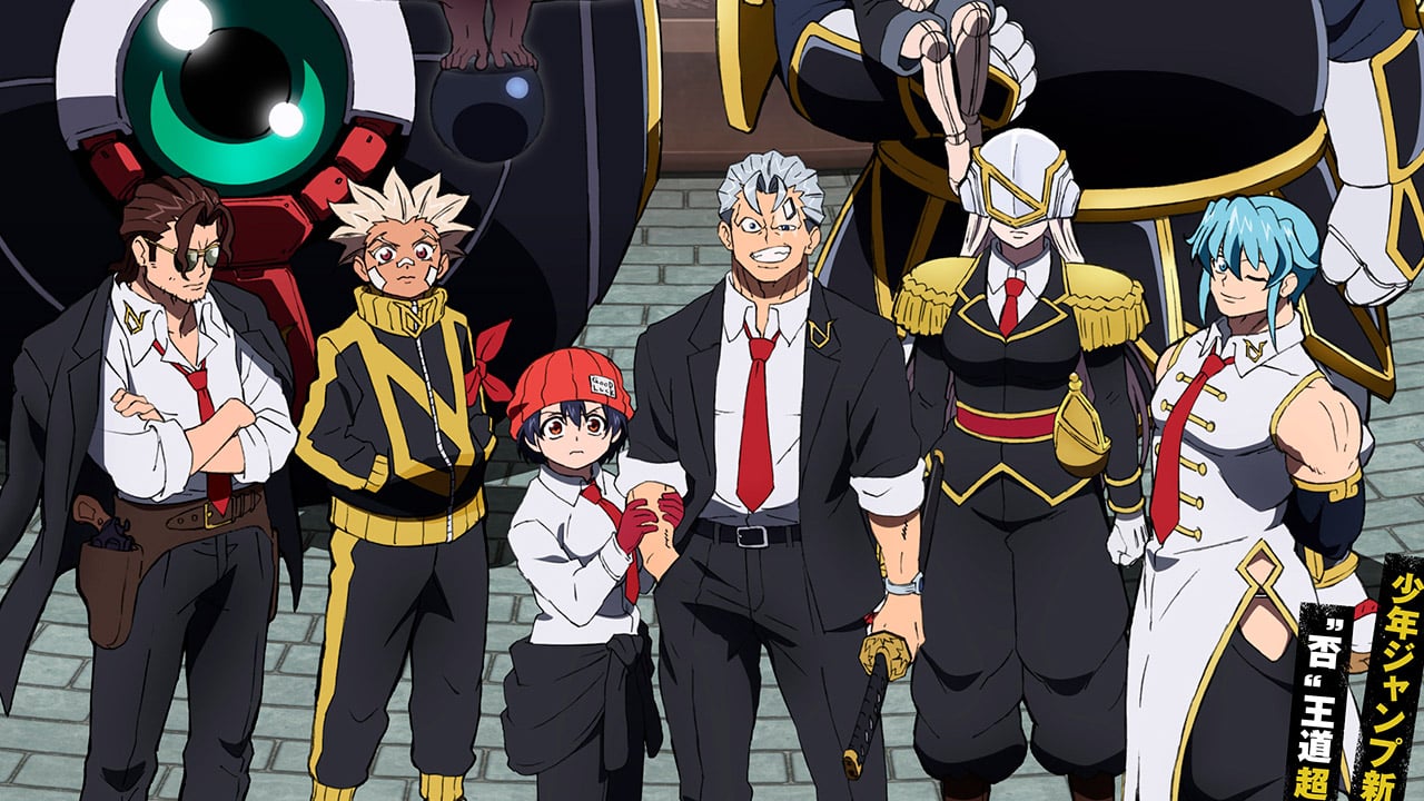 Undead Unluck confirmó su mes de estreno en nueva imagen visual