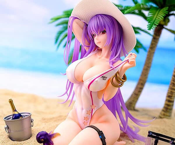 Girls Frontline: ve a la playa con esta increรญble figura de ZB-26