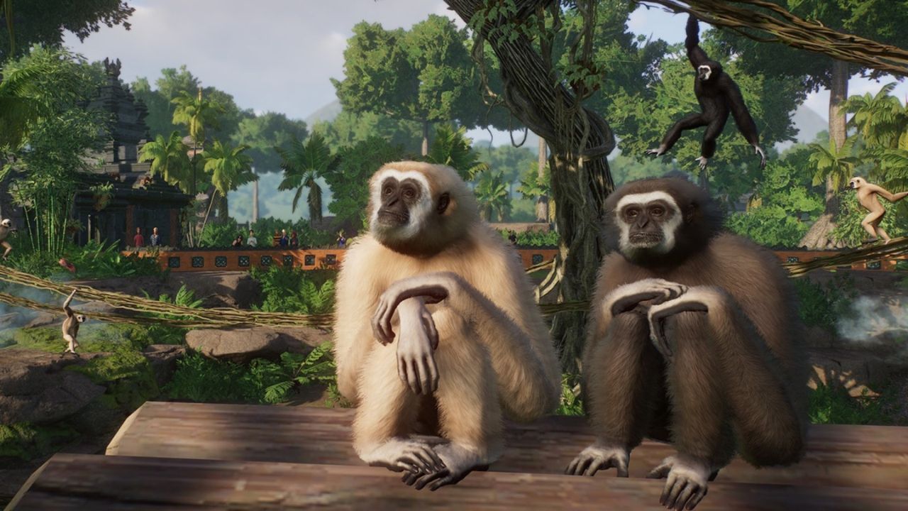 Planet Zoo anuncia su paquete tropical