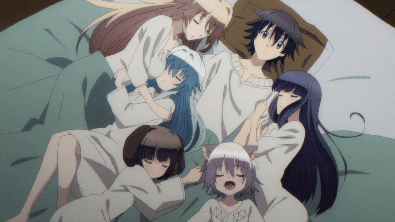 anime harem