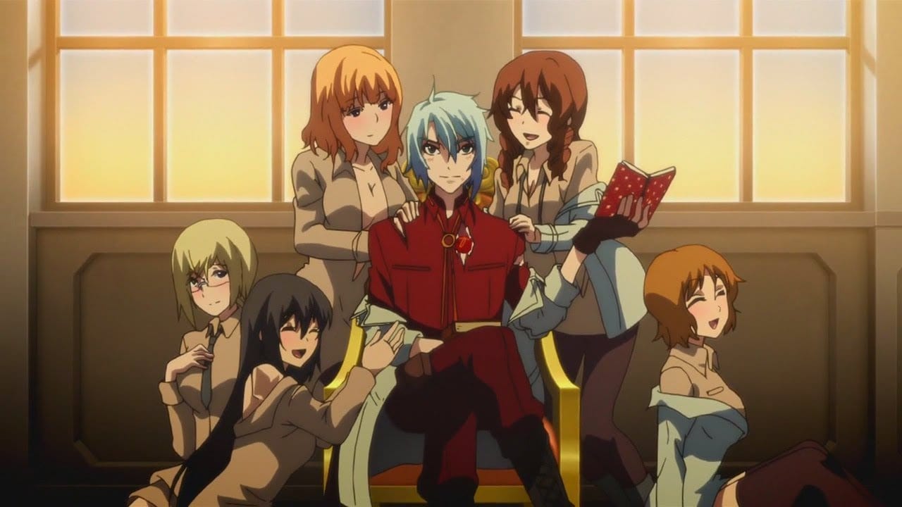 anime harem