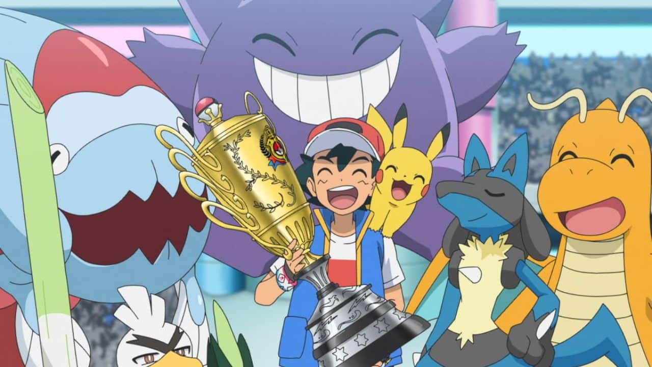Ash Ketchum se retira del anime de Pokémon...