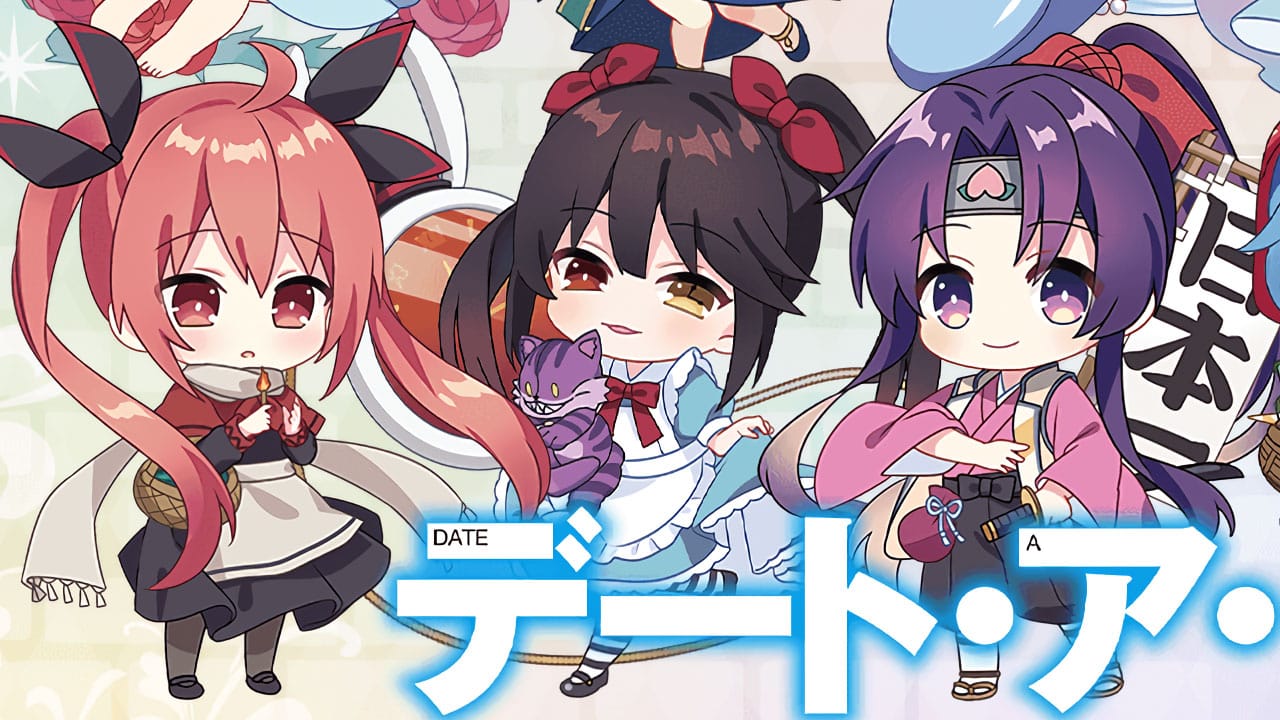Date A Live se visten como personajes de cuentos de hadas