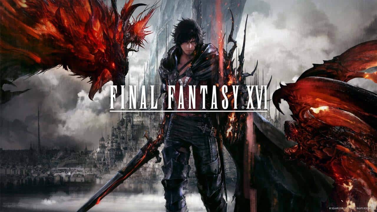 Poster oficial de Final Fantasy XVI