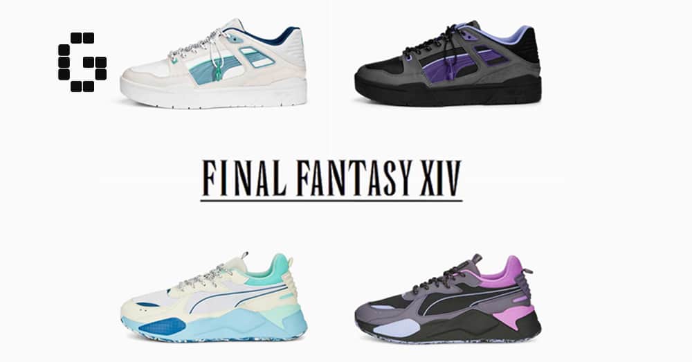 Puma se une a Square Enix para lanzar sneakers con temática de Final Fantasy XIV