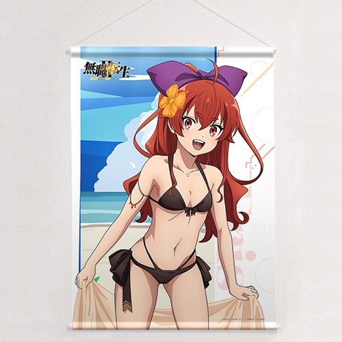 Celebra el verano con las waifus de Mushoku Tensei en trajes de baño