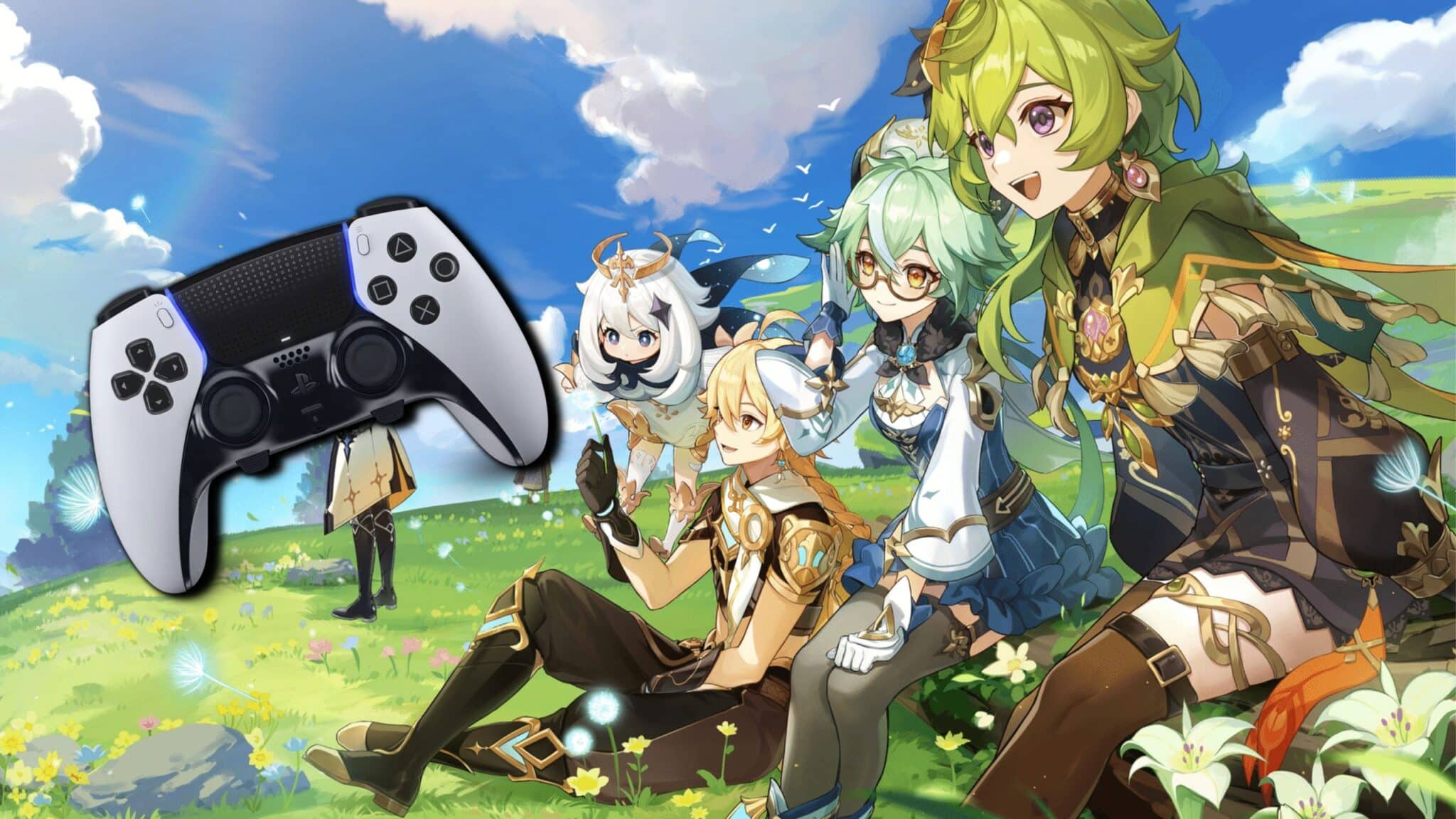 Genshin Impact será compatible con el control de PS5