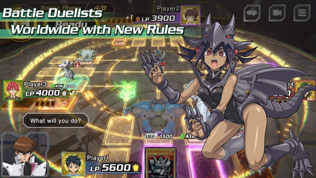 YuGiOh Cross Duel