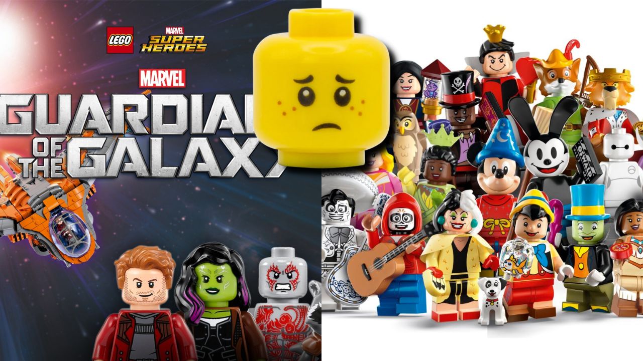 Disney cancela varios juegos de LEGO