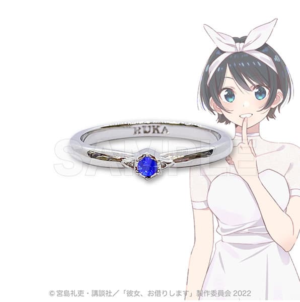  los anillos de bodas de Rent-a-Girlfriend