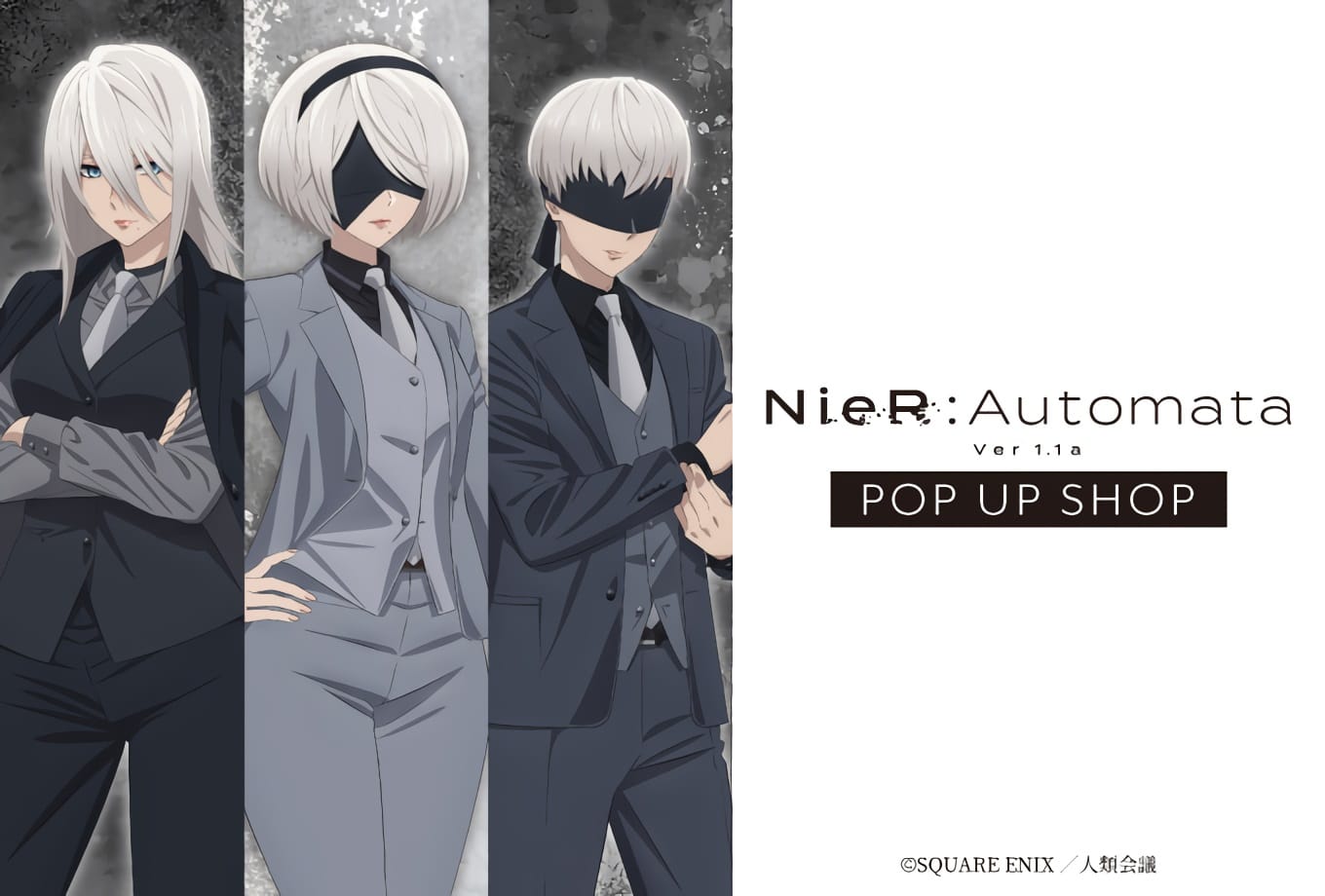 2B de Nier Automata deslumbra en un evento especial con su elegancia y estilo