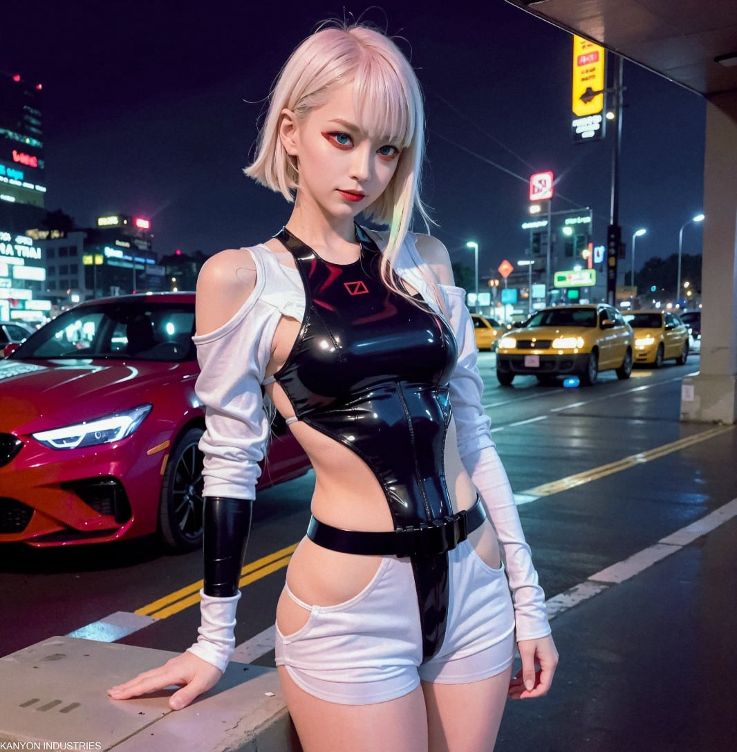 Cyberpunk Edgerunners - Lucy