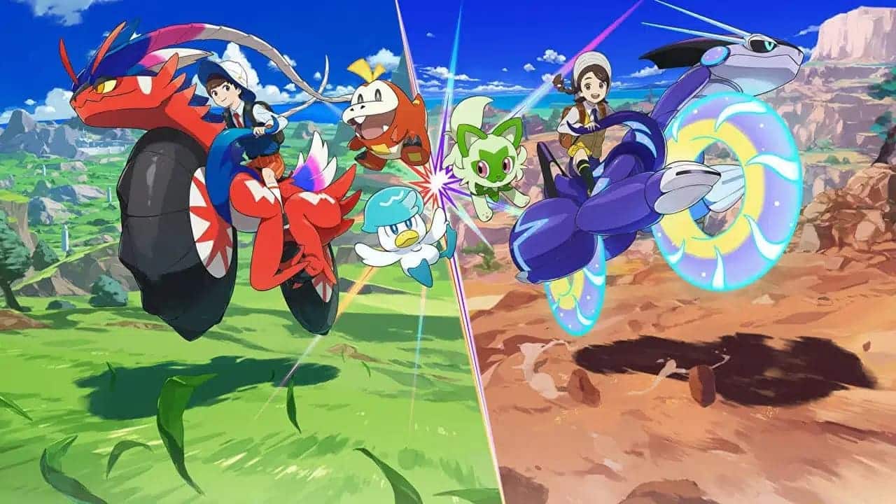 Pokemon scarlet and violet 1