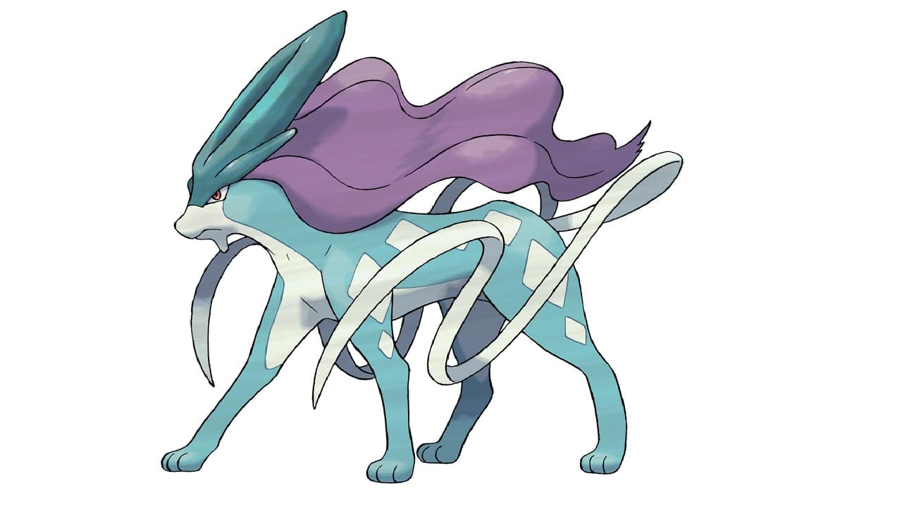 pokémon-suicune