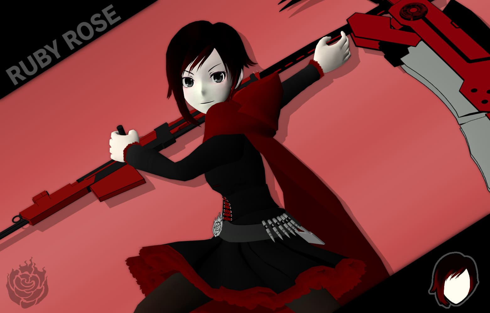 ruby rose Super Smash Ultimate