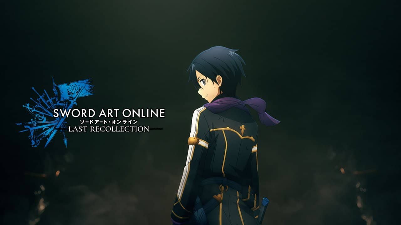 Poster oficial de Sword Art Online: Last Recollection
