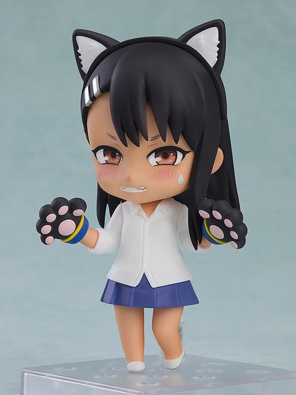 Nagatoro-san muestra su lado más coqueto en la nueva figura Nendoroid
