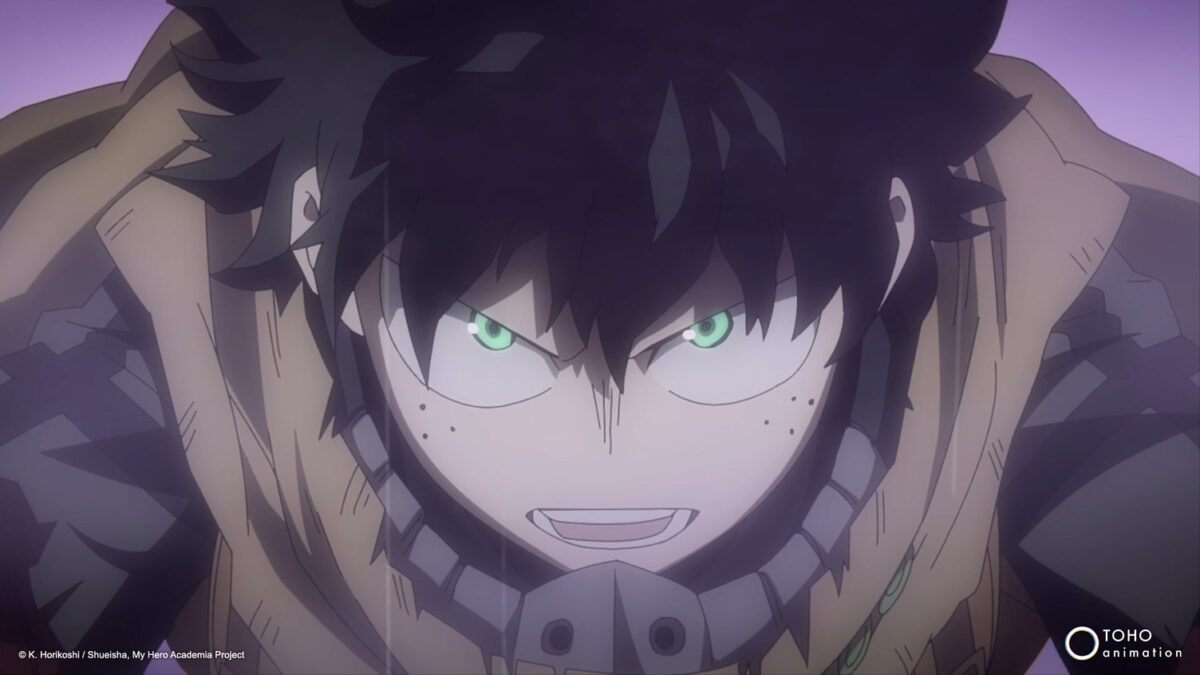 my hero academia