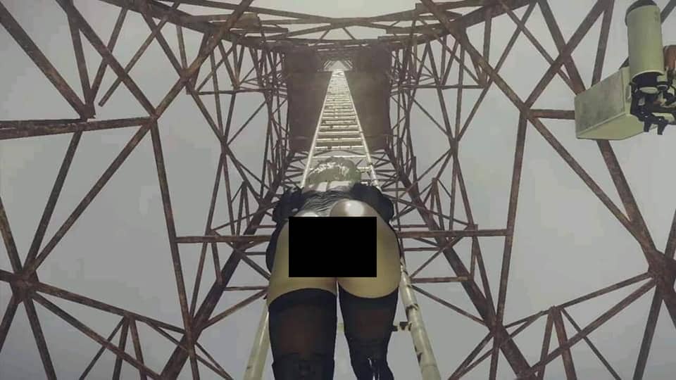 NieR Automata: El trasero de 2B cuenta con más polígonos que un videojuego clásico de Nintendo