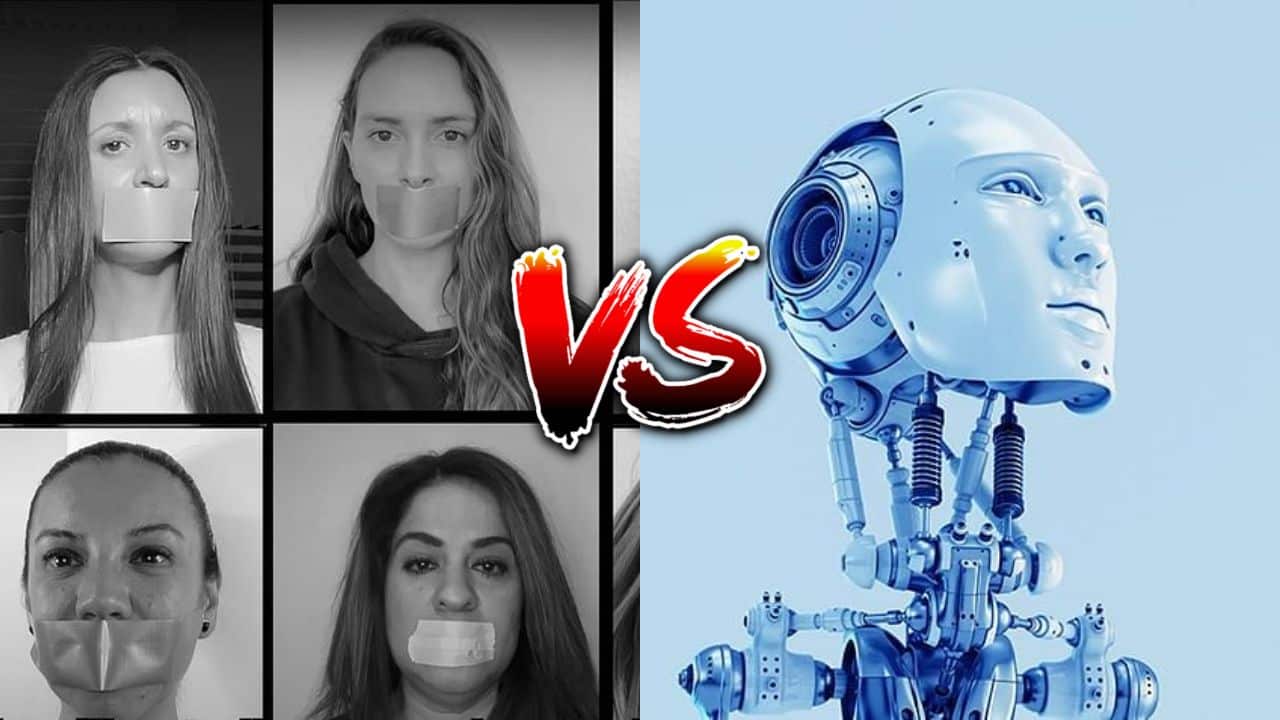Analisis sobre las Inteligencias Artificiales y sobre si podrán reemplazar a los actores de voz.
