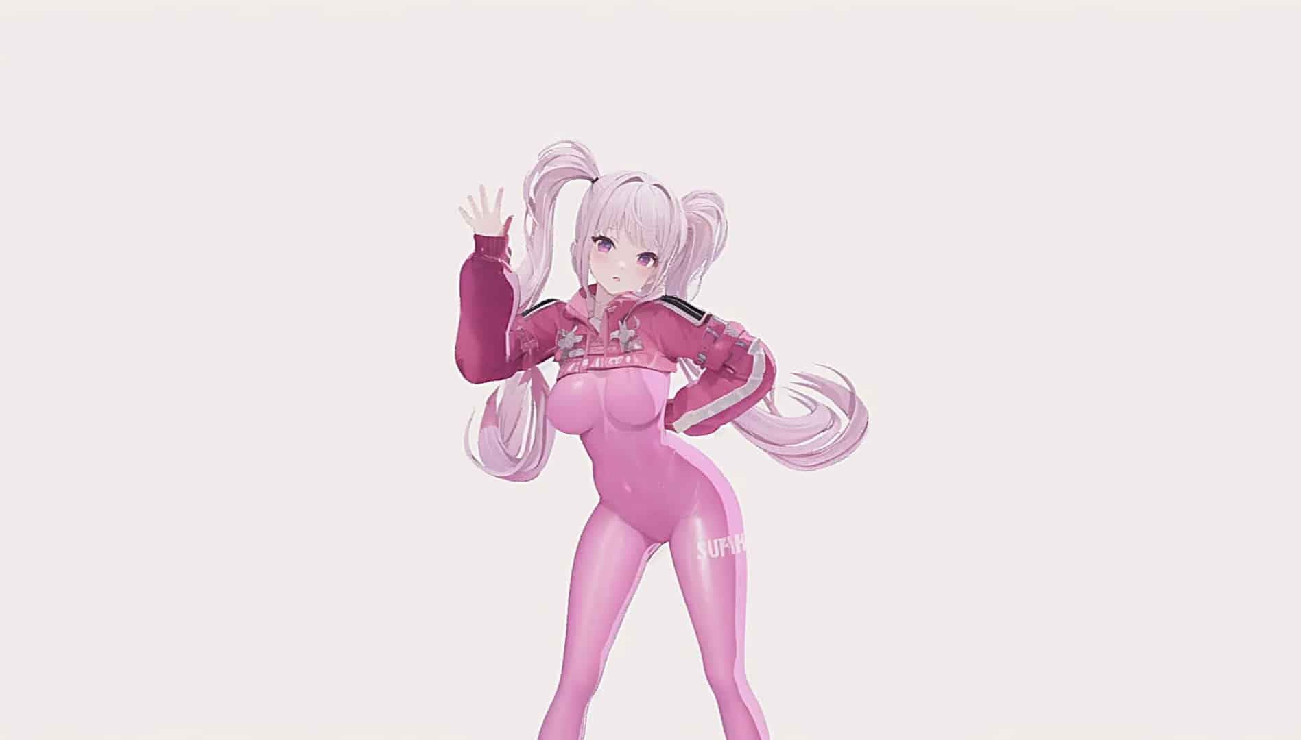 Nikke: Alice interpreta el tema "Super Idol" gracias a su modelo MMD
