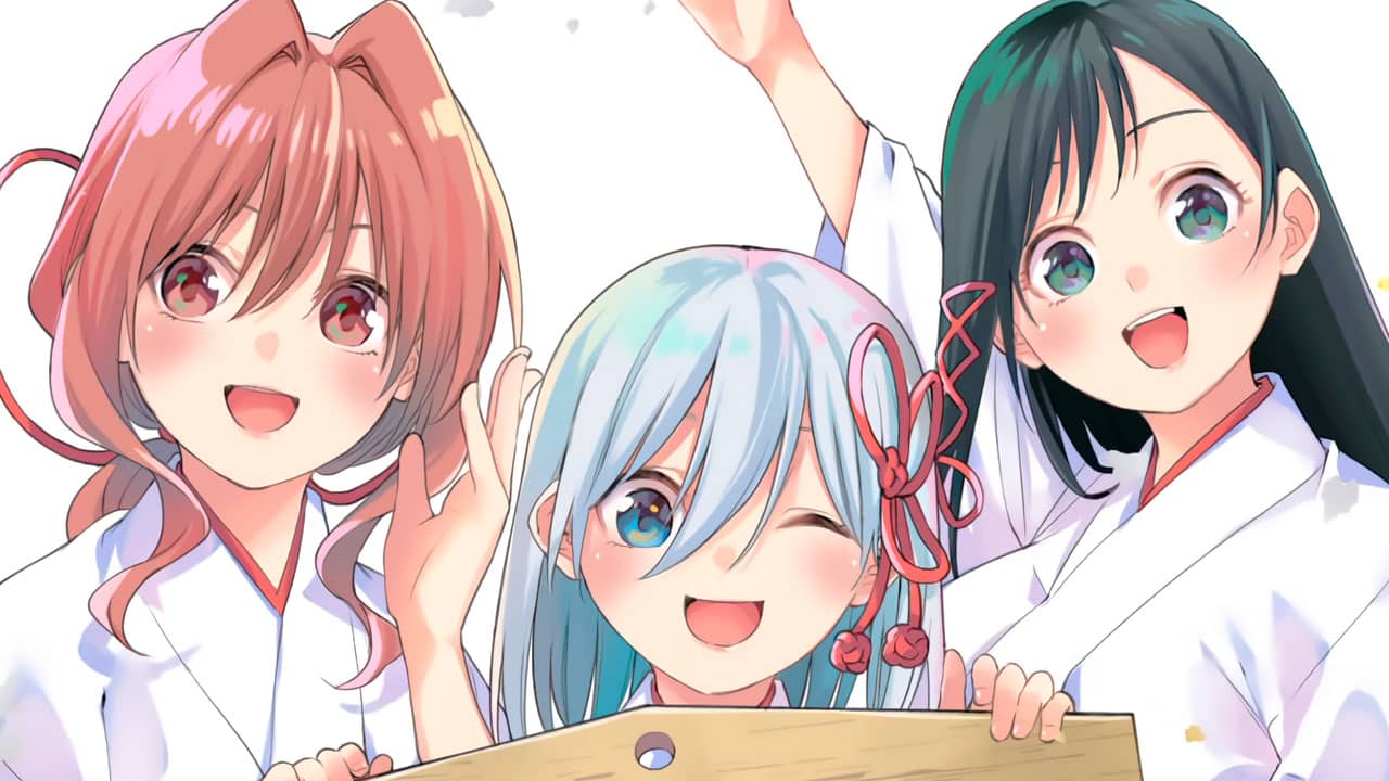 La comedia romántica Amagami-san Chi no Enmusubi tendrá un anime