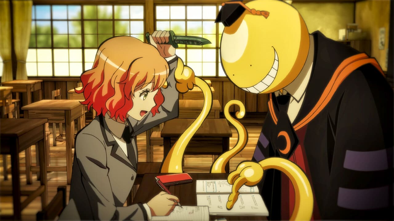 Assassination Classroom es retirado de Estados Unidos