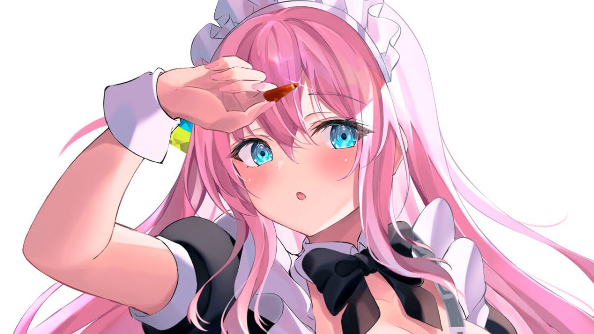 Bocchi the Rock!: Una fascinante ilustración muestra la versión real de Bocchi Maid