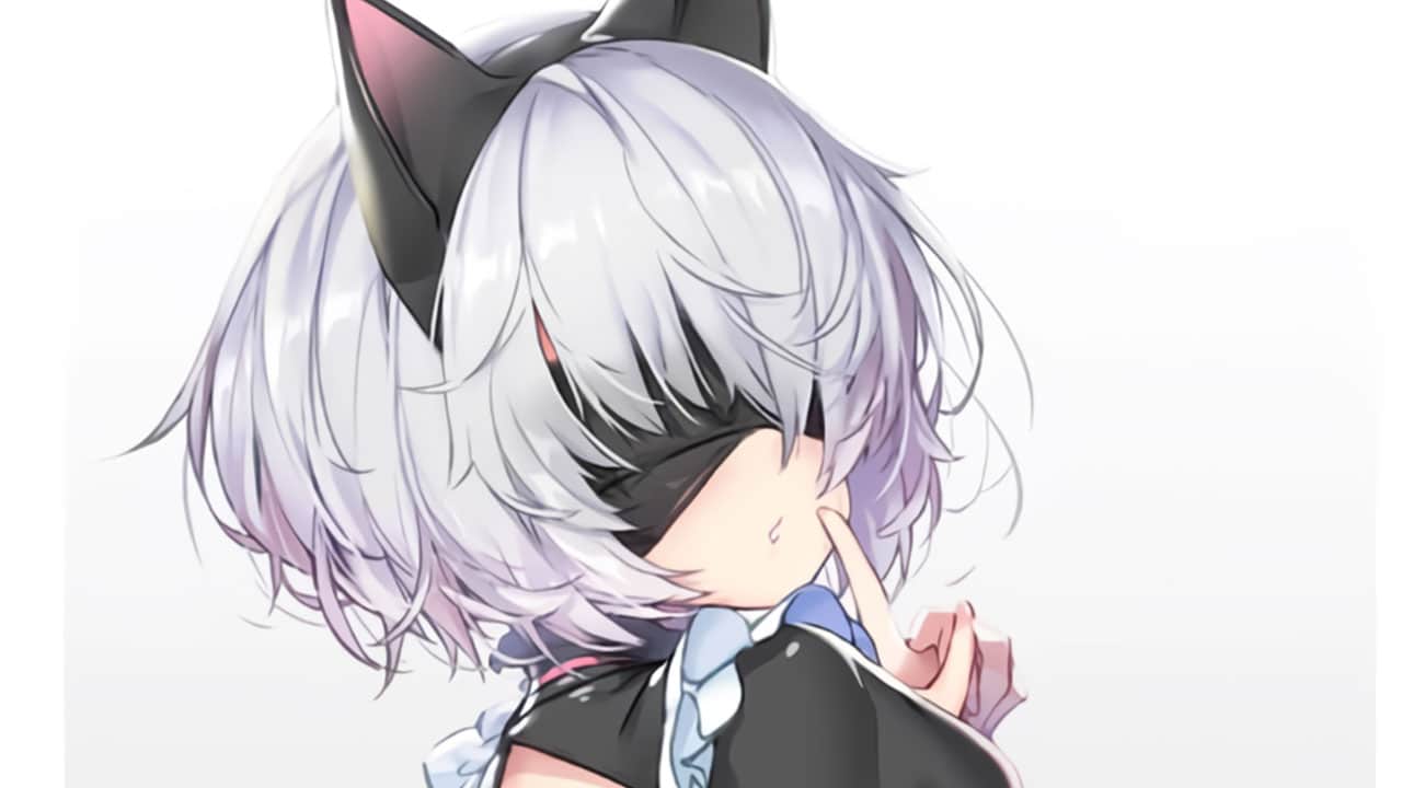 NieR: Automata - 2B se transforma en una tierna gata para merchandising