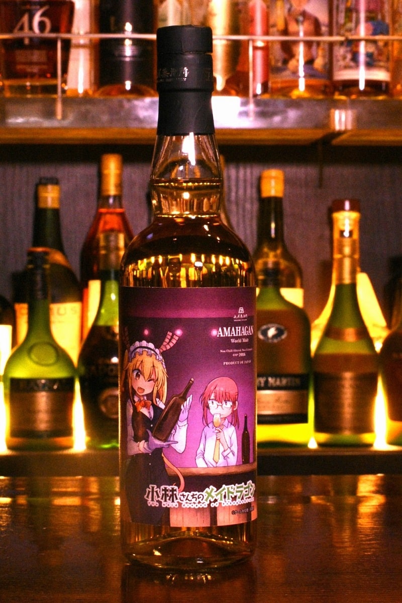 Celebra tu amor por Miss Kobayashi's Dragon Maid con el delicioso whiskey de Tohru