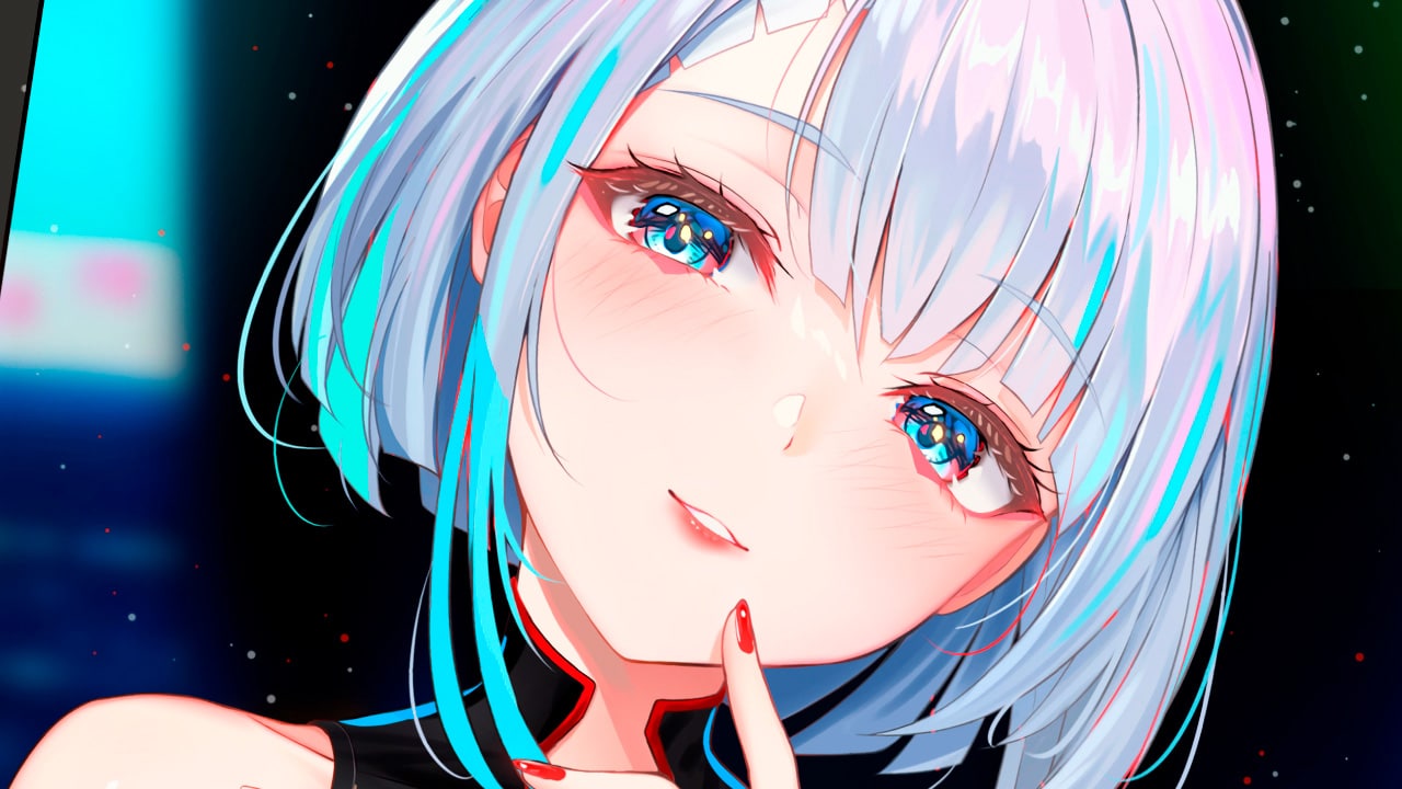 Cyberpunk: Edgerunners: Una ilustración muestra la versión real de Lucyna Kushinada