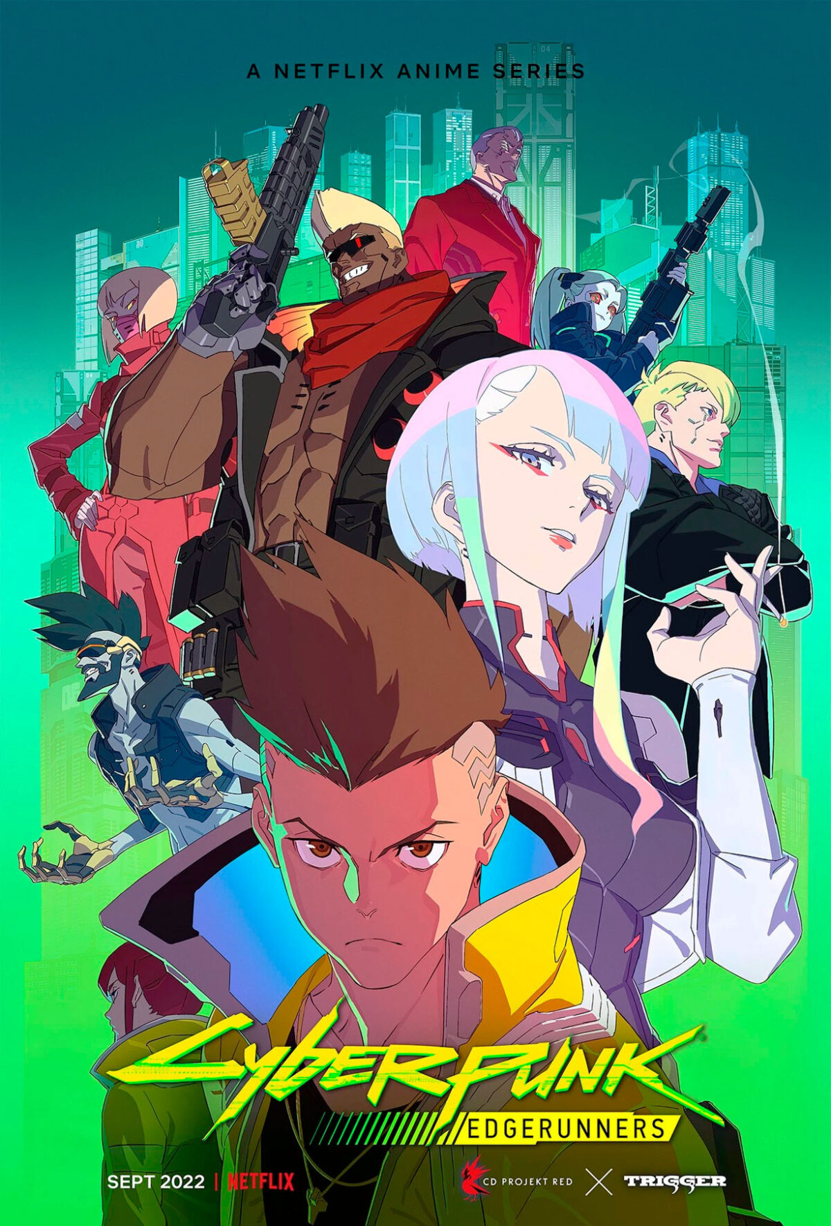 Cyberpunk: Edgerunners visual