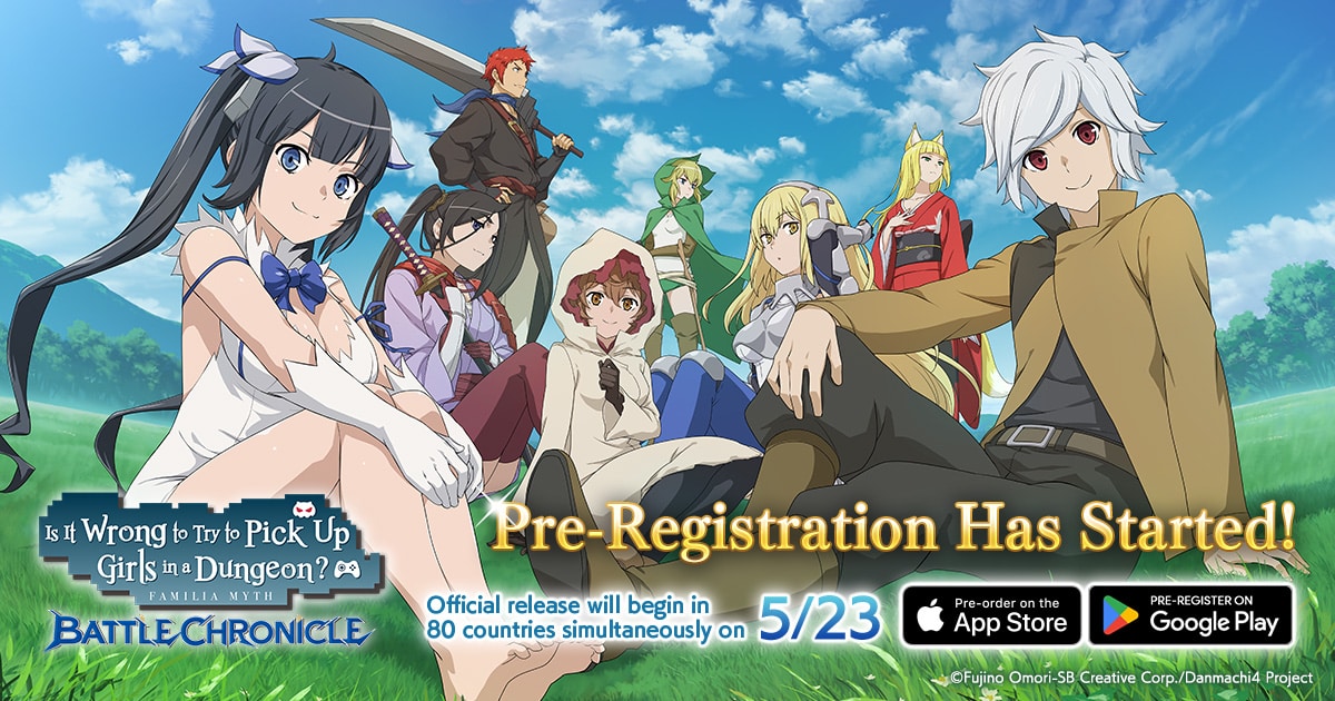 Danmachi Battle Chronicle 