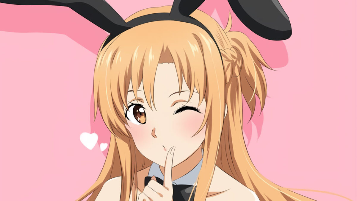 Sword Art Online: Versión CONEJITA de Asuna llega para conquistar Japón