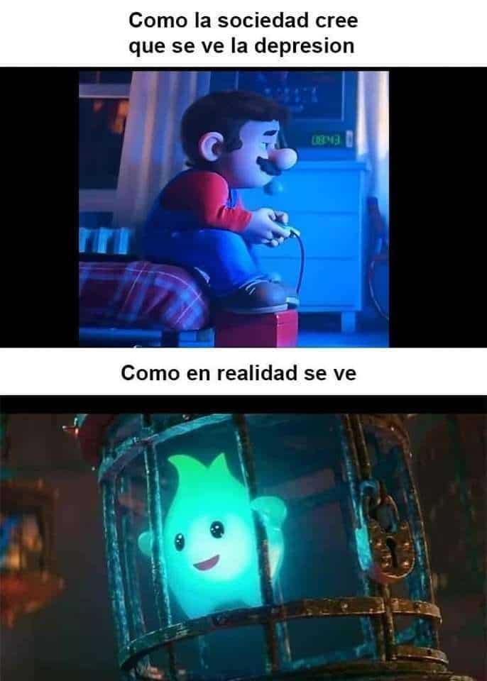Super Mario Bros Movie: Descubre los mejores memes de la estrellita "depresiva" Luma