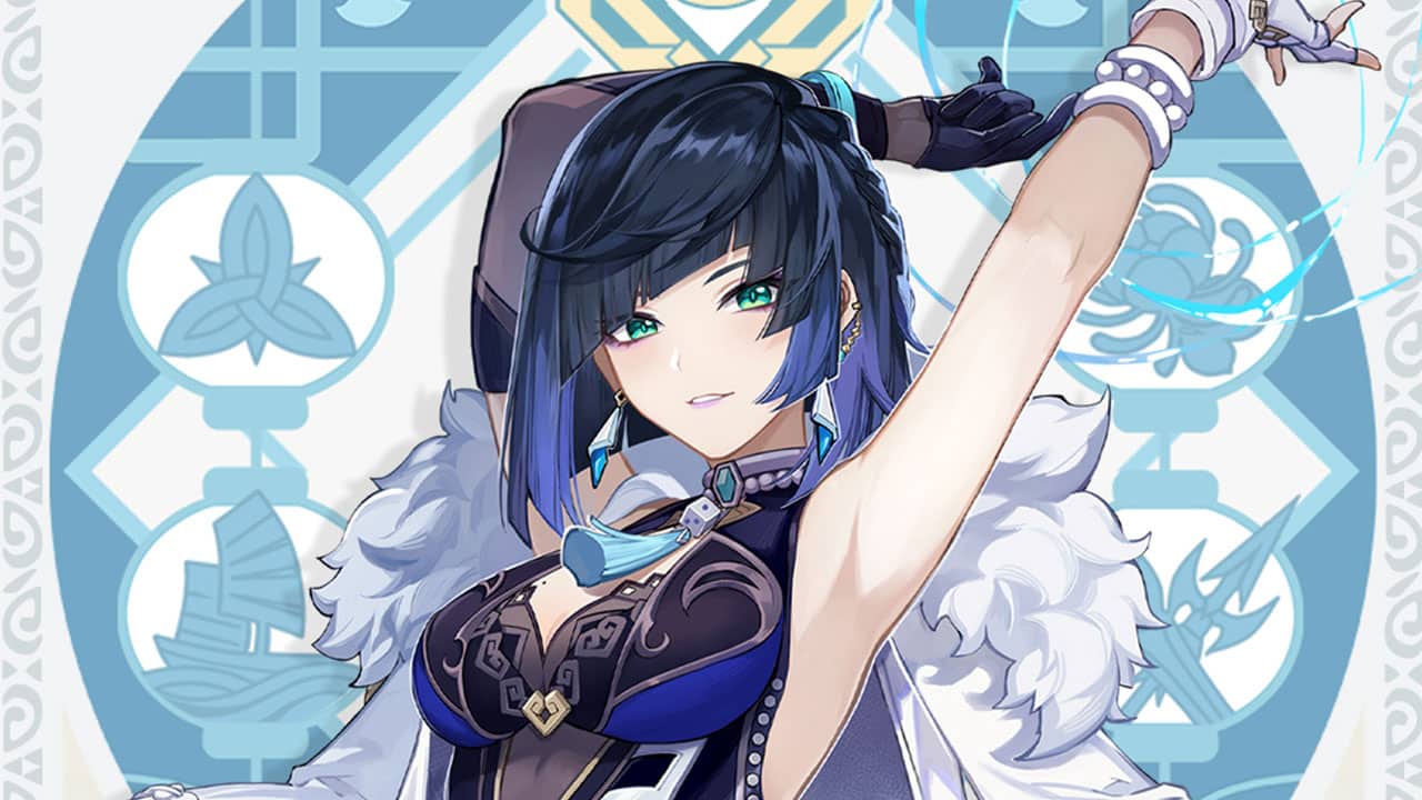 Genshin Impact: Yelan te robará el corazón con su calendario