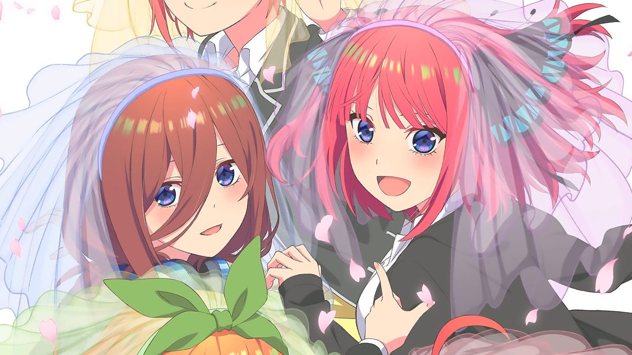 ¡The Quintessential Quintuplets está de regreso con un nuevo anime!